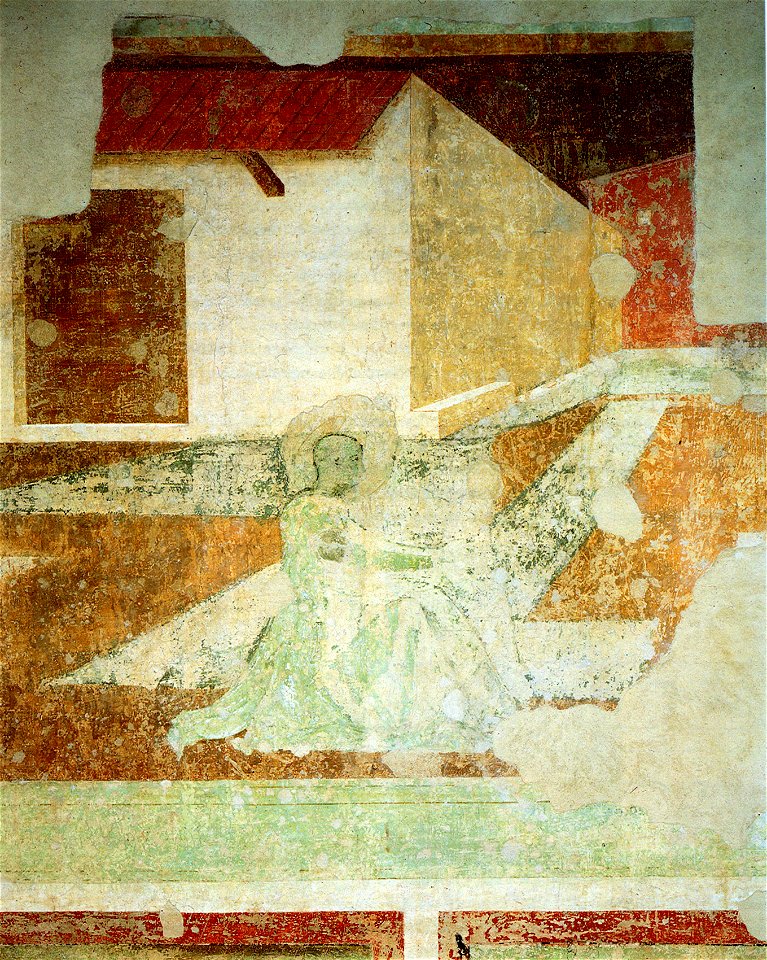 Paolo uccello, affreschi san miniato al monte 01