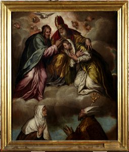 Paolo Farinati - Coronation of the Virgin - y1935-40 - Princeton University Art Museum