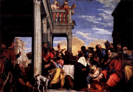 Paolo Veronese - Feast in the House of Simon - WGA24863