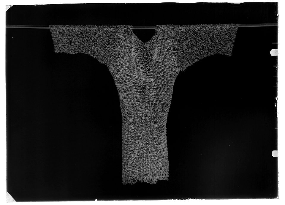 Pansarskjorta - Livrustkammaren - 77375-negative
