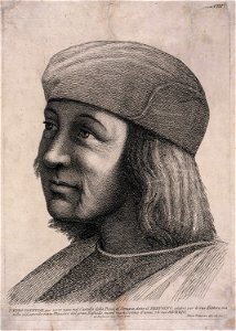 Paolo Fidanza - Cabeza de Perugino