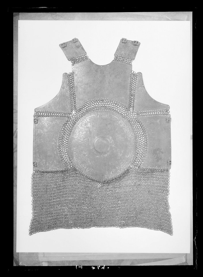 Pansarskjorta - serzala. Ryssland, 1500-tal. Möjligt krigsbyte från Lode 1573 - Livrustkammaren - 1191