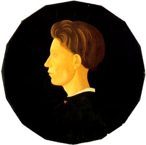 Paolo uccello, ritratto di giovane di indianapolis