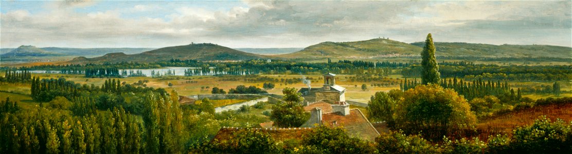 Panoramic View of the Ile-de-France F-002745