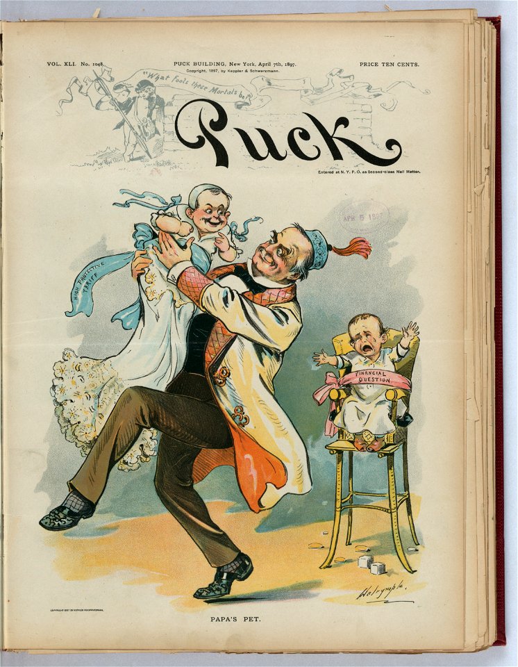 Papa's pet - Dalrymple. LCCN2012647660