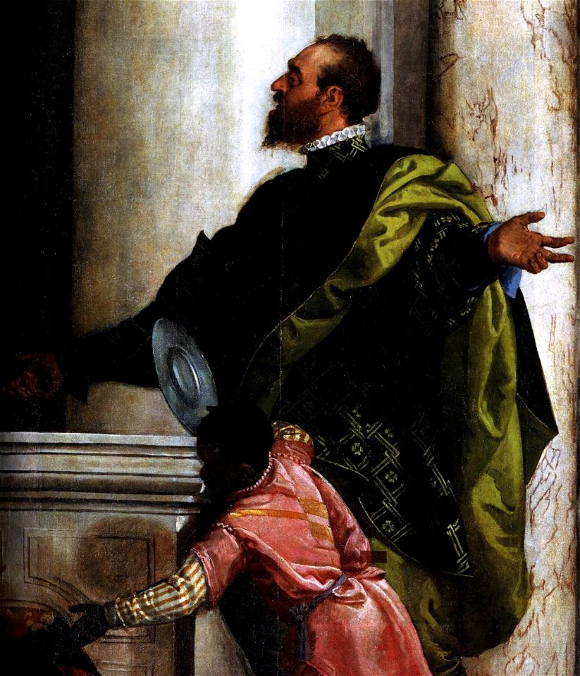 Paolo Veronese - Feast in the House of Levi (detail) - WGA24880