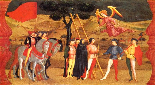 Paolo Uccello - Miracle of the Desecrated Host (Scene 4) - WGA23225