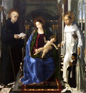 Paolo de San Leocadio - Virgin of the Knight of Montesa - WGA20715