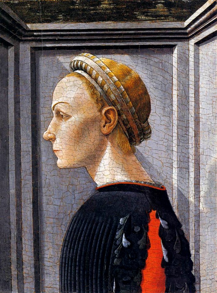 Paolo Uccello - Portrait of a Woman - WGA23236