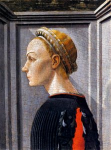 Paolo Uccello - Portrait of a Woman - WGA23236
