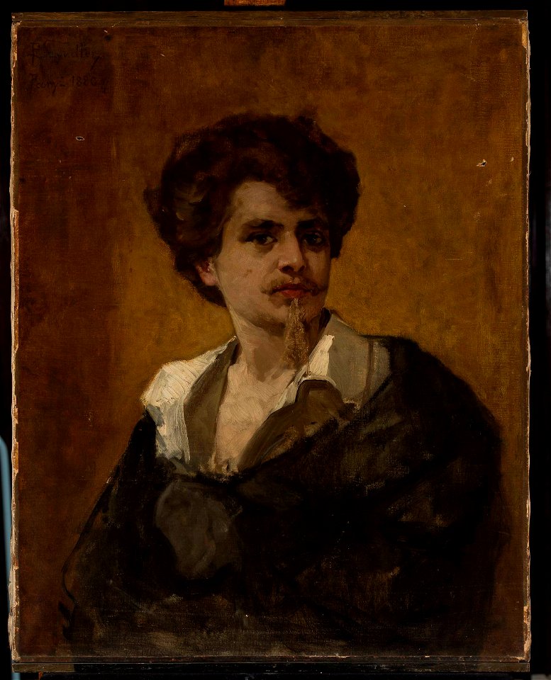 Pantaleon Szyndler - Self-portrait - MP 735 MNW - National Museum in Warsaw