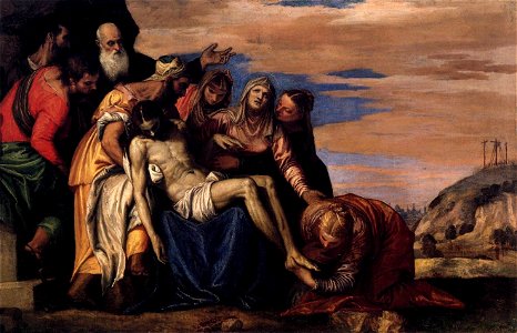Paolo Veronese - Lamentation over the Dead Christ - WGA24758