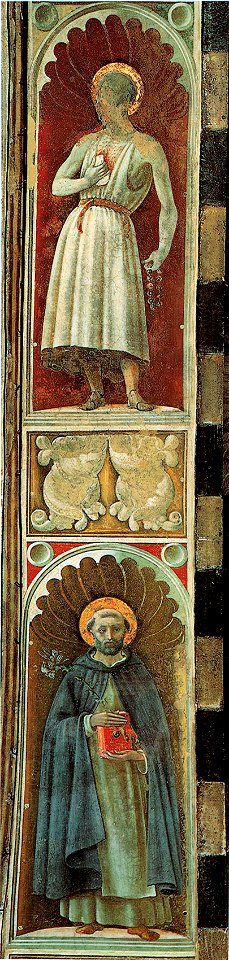 Paolo uccello, san girolamo e san domenico
