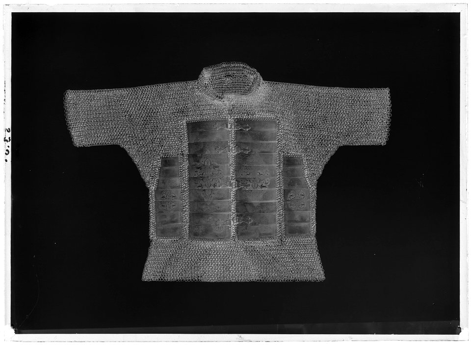 Pansarskjorta - juschmana, Ryssland. 1500-tals typ - Livrustkammaren - 35154-negative