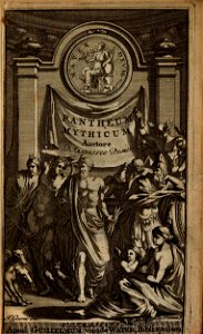Pantheum mythicum, ed. 5ª (BL) — half title