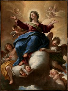 Paolo de Matteis - Assumption of the Virgin - 2004.2082 - Museum of Fine Arts