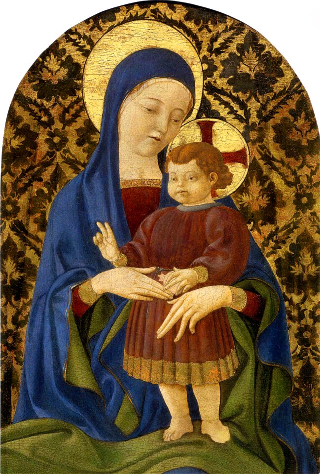 Paolo uccello, madonna alana, 1433-34 ca