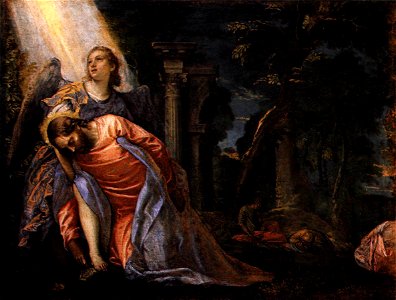 Paolo Veronese - Christ in the Garden of Gethsemane - WGA24847