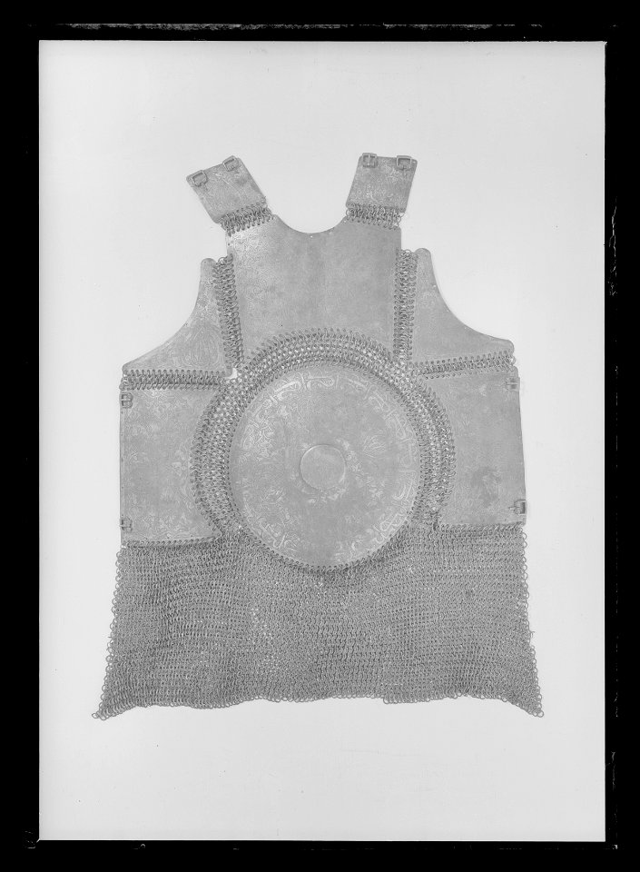 Pansarskjorta - serzala. Ryssland, 1500-tal. Möjligt krigsbyte från Lode 1573 - Livrustkammaren - 78235