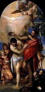 Paolo Veronese - Baptism of Christ - WGA24812