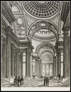 Panthéon, Paris (phbw10 0866)