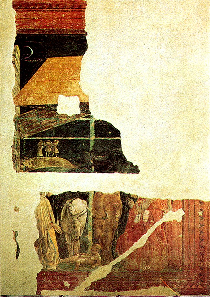Paolo uccello, adorazione del bambino, bologna 01
