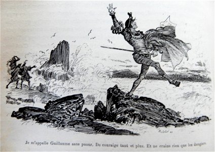Panurge se vante