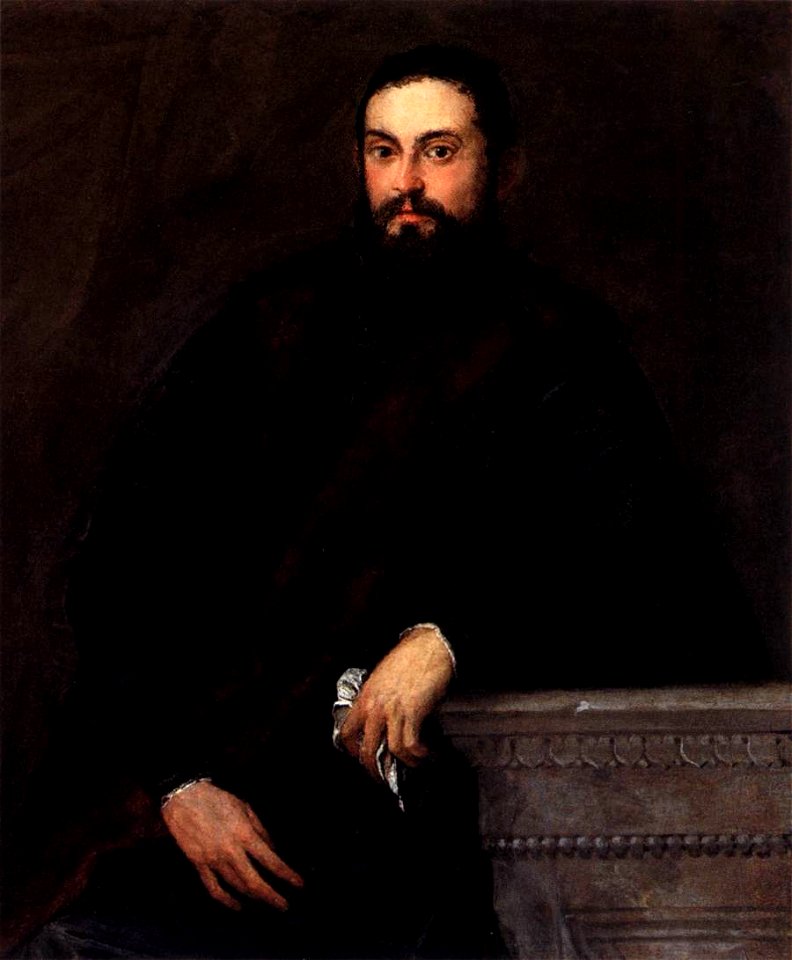 Paolo Veronese - Gentleman in Black - WGA24986