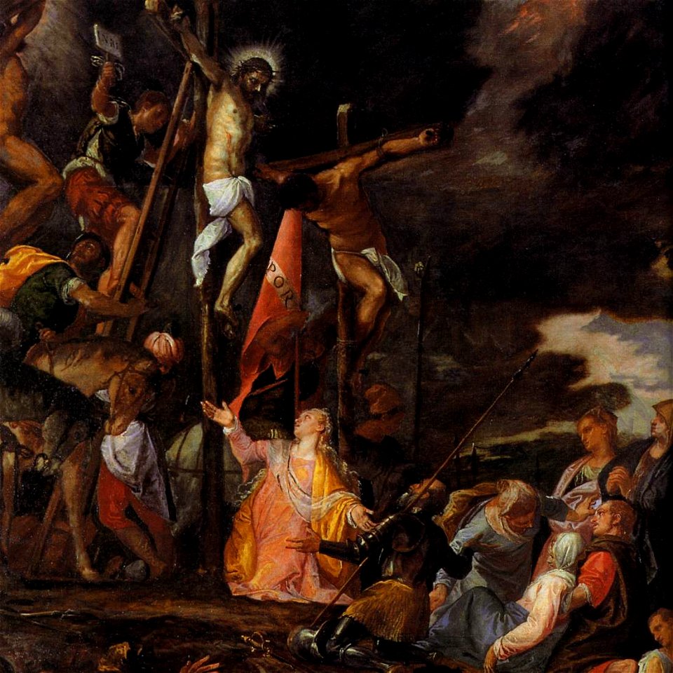 Paolo Veronese - Crucifixion (detail) - WGA24836