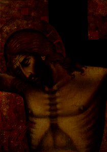 Paolo Veneziano (ca 1290-ante 1362) - Crucifixion – Fragment of a Croce Dipinta - MNK XII-A-666 - National Museum Kraków
