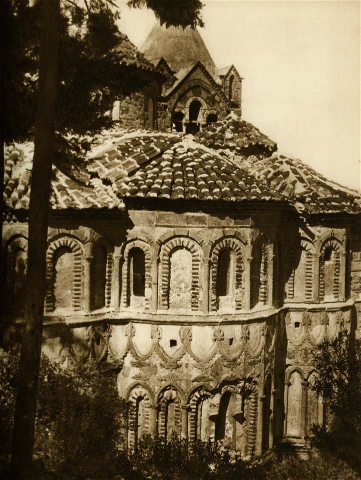 Pantanassa Les absides (2) - Perilla Francesco - 1929