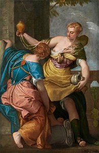 Paolo Veronese (Werkstatt) - Fortitudo - 527 - Bavarian State Painting Collections