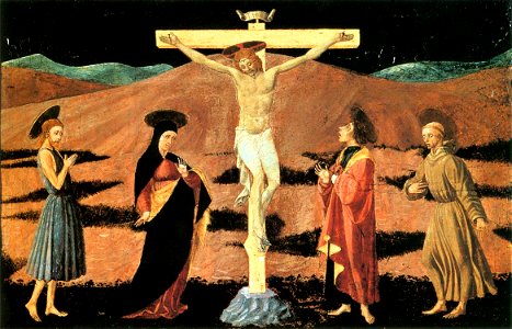 Paolo Uccello Crucifixion