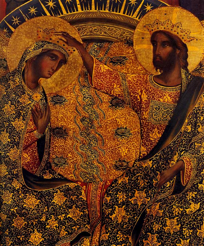 Paolo Veneziano - Polyptych (detail) - WGA17010