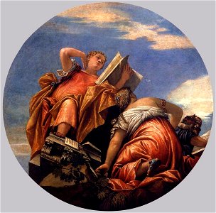 Paolo Veronese - Music, Astronomy and Deceit - WGA24948