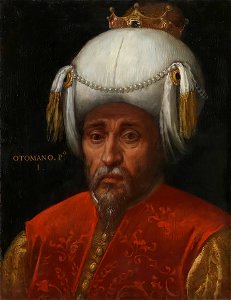Paolo Veronese (Nachfolger) - Sultan Osman I. - 2242 - Bavarian State Painting Collections