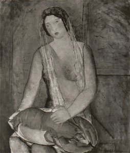 Paola Consolo - Frau mit Hummer
