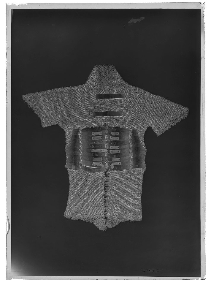 Pansarskjorta, Nürnberg - Livrustkammaren - 69055-negative