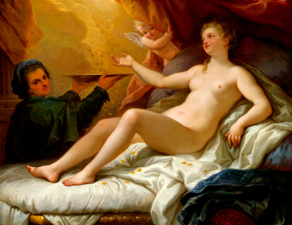Paolo de Matteis - Danaë - 79.140 - Detroit Institute of Arts