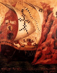 Paolo Veneziano - A Scene from the Life of St Mark - WGA16999