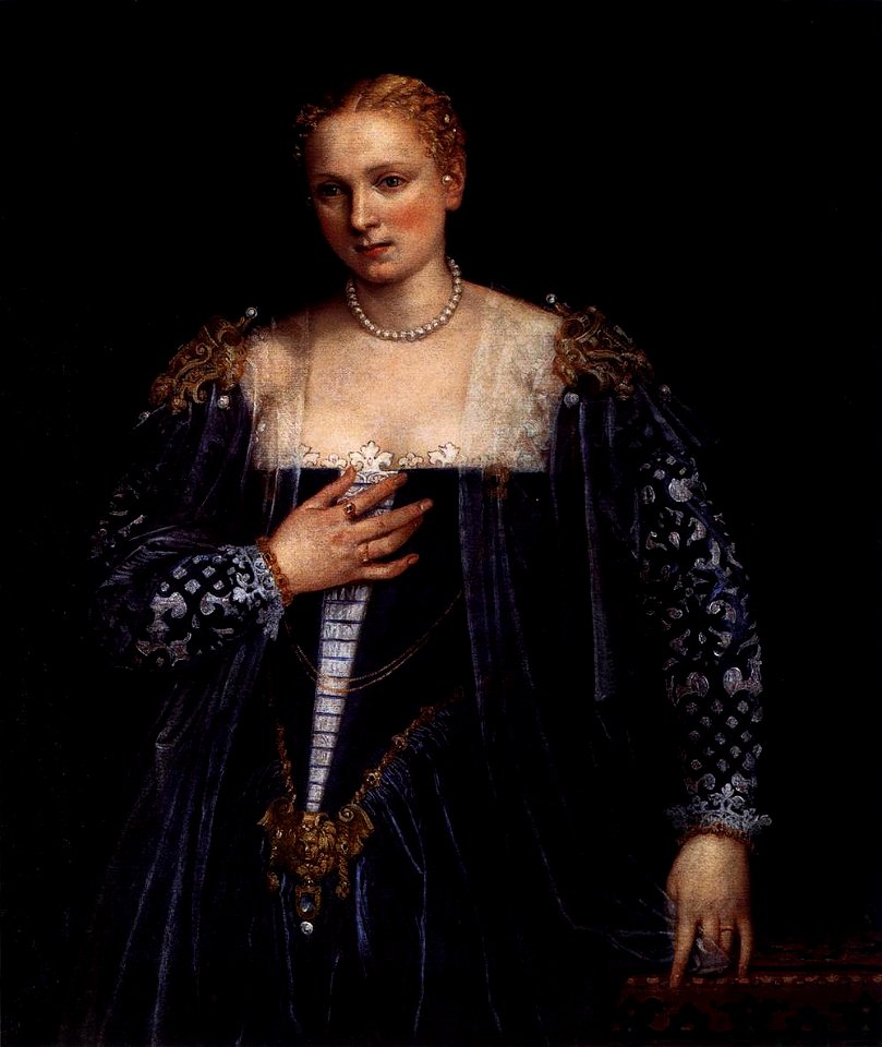 Paolo Veronese - Portrait of a Venetian Woman (La Belle Nani) - WGA24985
