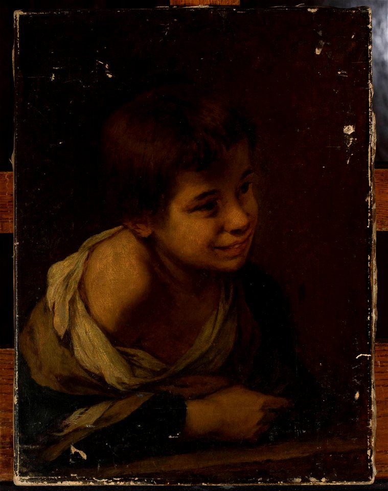 Pantaleon Szyndler - Head of a boy - MP 734 MNW - National Museum in Warsaw