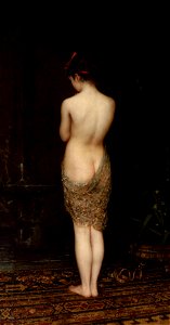 Pantaleon Szyndler - Bathing Girl - MNK II-a-176 - National Museum Kraków