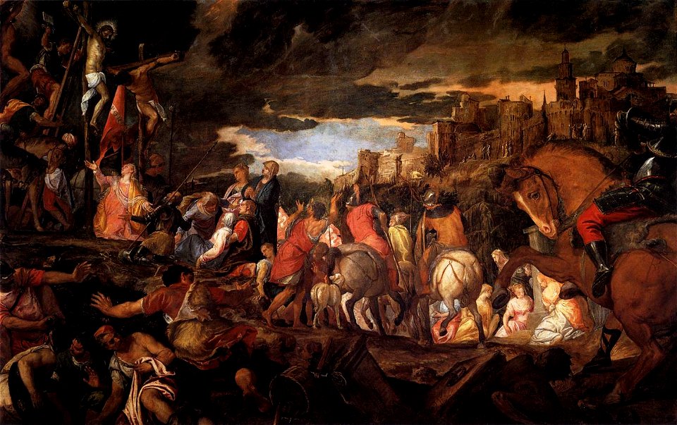 Paolo Veronese - Crucifixion - WGA24835
