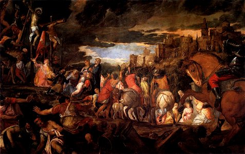Paolo Veronese - Crucifixion - WGA24835