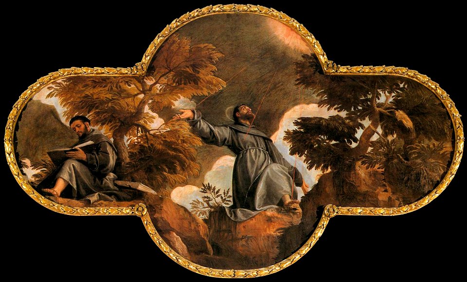 Paolo Veronese - St Francis in Ecstasy - WGA24844