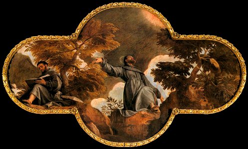 Paolo Veronese - St Francis in Ecstasy - WGA24844
