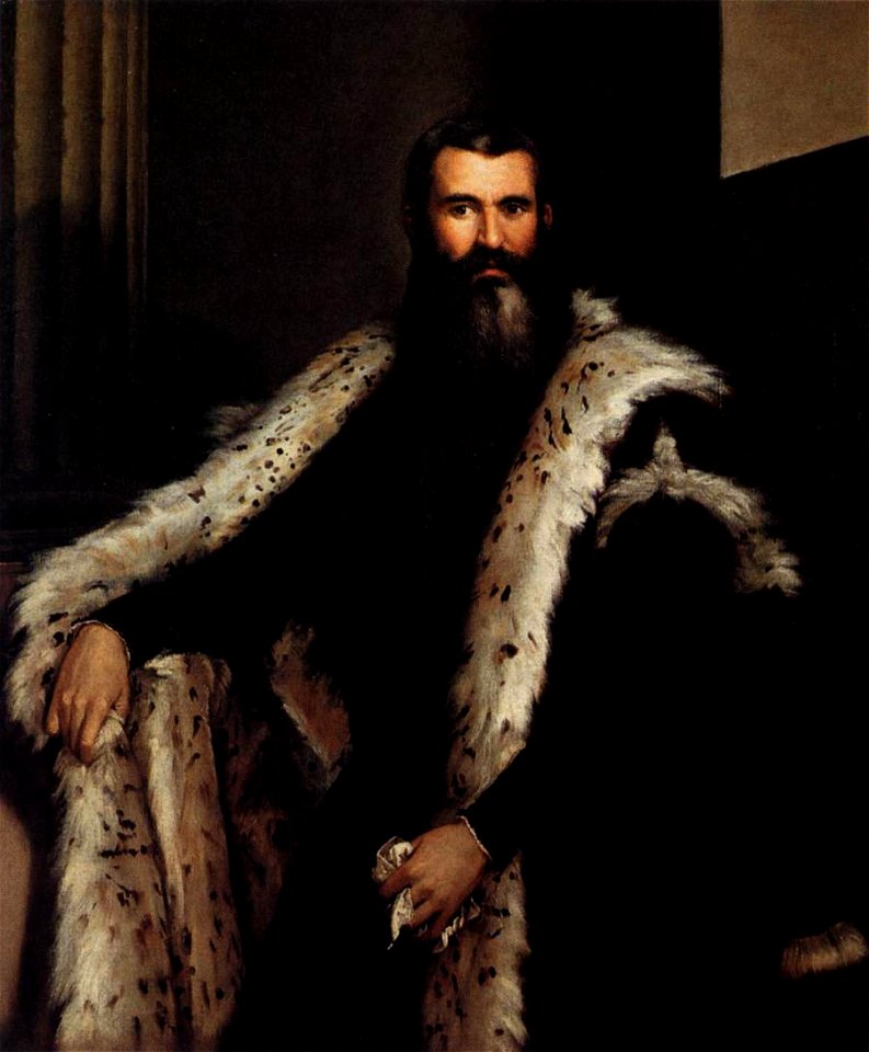 Paolo Veronese - Gentleman in a Lynx Fur - WGA24981