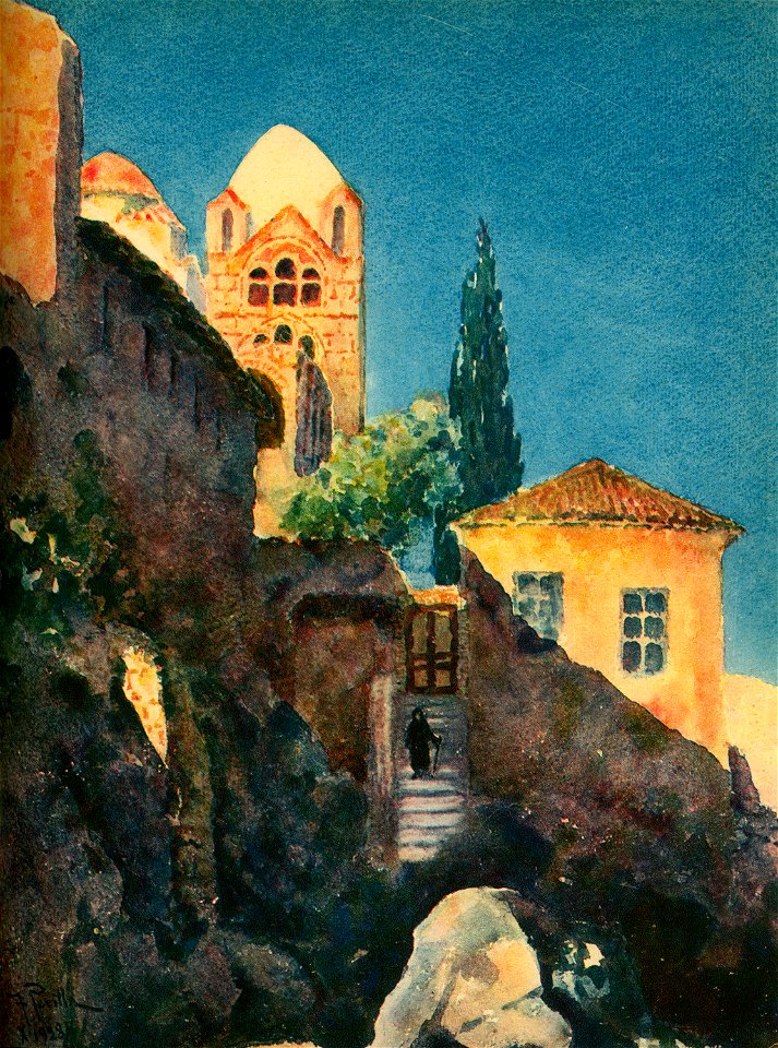 Pantanassa Ombre et soleil - Perilla Francesco - 1929