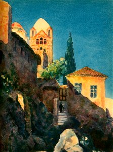 Pantanassa Ombre et soleil - Perilla Francesco - 1929